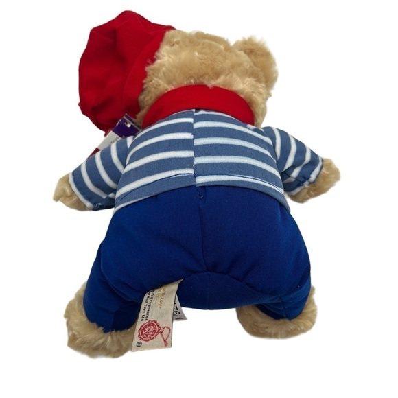 Paris France Bear Keel Toys Augustin Hat Scarf New Tags - Picture 7 of 11